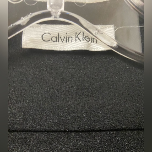 Amazing blouse Calvin Klein size M Black color - Picture 3 of 3